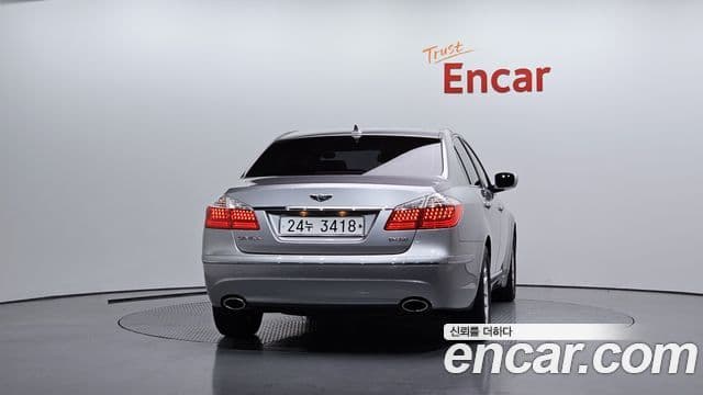 Hyundai Genesis Prime Pack, 2009 4