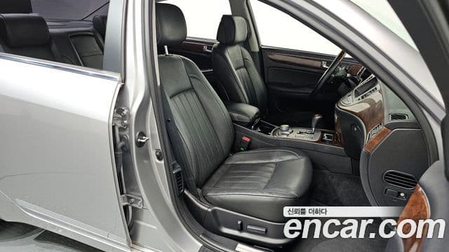 Hyundai Genesis Prime Pack, 2009 10