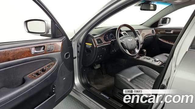 Hyundai Genesis Prime Pack, 2009 11