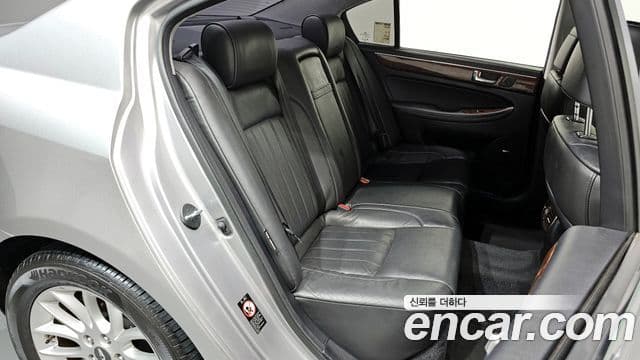 Hyundai Genesis Prime Pack, 2009 12