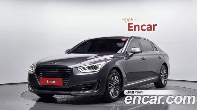 Genesis EQ900 Premium Luxury, 2016 1