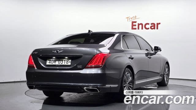 Genesis EQ900 Premium Luxury, 2016 2