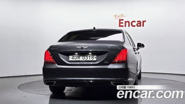 Genesis EQ900 Premium Luxury, 2016 4