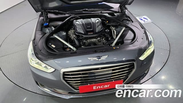 Genesis EQ900 Premium Luxury, 2016 6