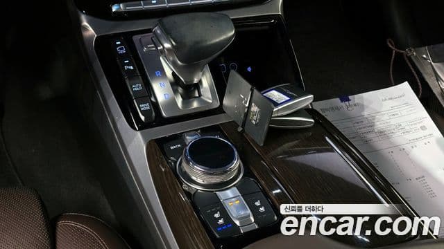 Genesis EQ900 Premium Luxury, 2016 9