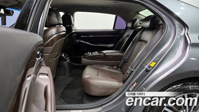 Genesis EQ900 Premium Luxury, 2016 12