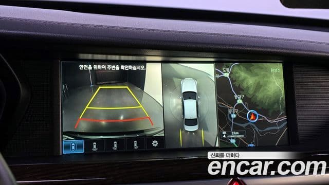 Genesis EQ900 Premium Luxury, 2016 16