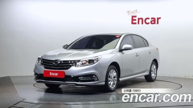 Renault Korea(Samsung) SM5 Nova LPLi такси-аренда люксовая версия, 2018 1