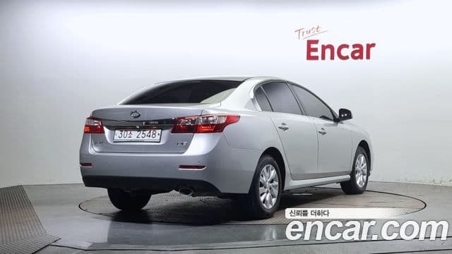 Renault Korea(Samsung) SM5 Nova LPLi такси-аренда люксовая версия, 2018 6