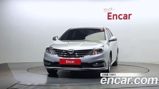 Renault Korea(Samsung) SM5 Nova LPLi такси-аренда люксовая версия, 2018 11