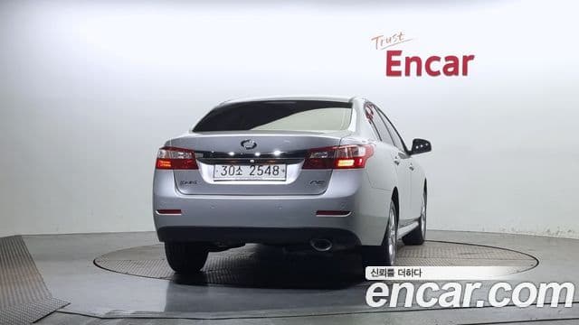 Renault Korea(Samsung) SM5 Nova LPLi такси-аренда люксовая версия, 2018 4