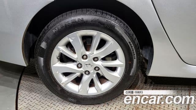 Renault Korea(Samsung) SM5 Nova LPLi такси-аренда люксовая версия, 2018 12