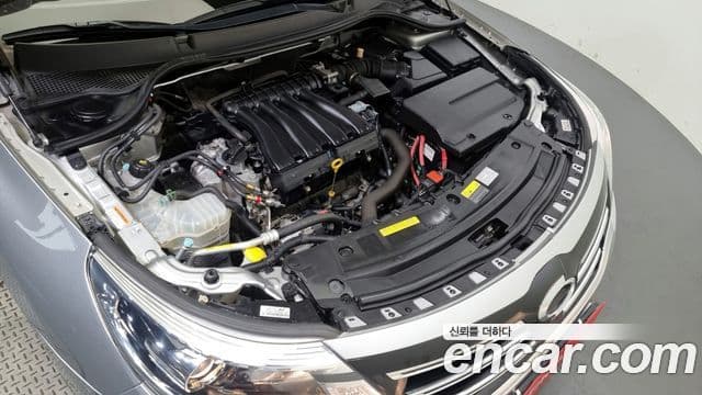 Renault Korea(Samsung) SM5 Nova LPLi такси-аренда люксовая версия, 2018 16