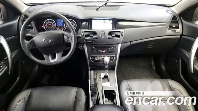 Renault Korea(Samsung) SM5 Nova LPLi такси-аренда люксовая версия, 2018 13