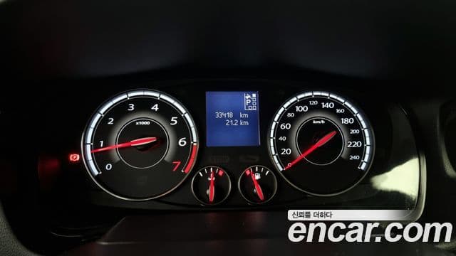 Renault Korea(Samsung) SM5 Nova LPLi такси-аренда люксовая версия, 2018 18