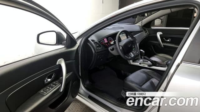 Renault Korea(Samsung) SM5 Nova LPLi такси-аренда люксовая версия, 2018 8