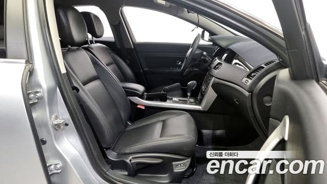 Renault Korea(Samsung) SM5 Nova LPLi такси-аренда люксовая версия, 2018 15