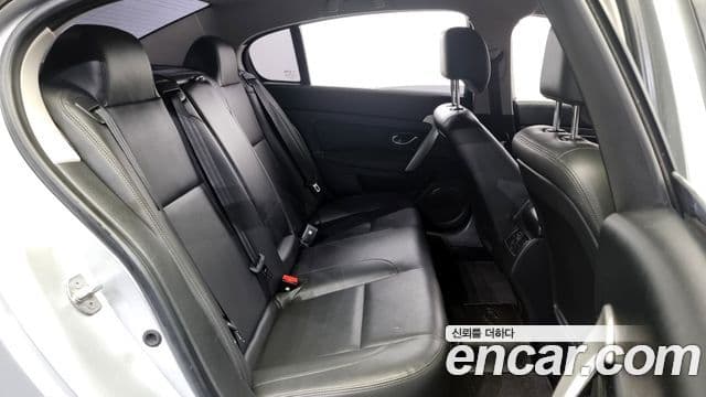 Renault Korea(Samsung) SM5 Nova LPLi такси-аренда люксовая версия, 2018 9