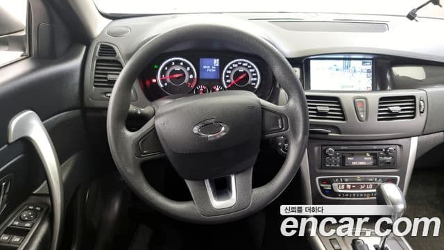 Renault Korea(Samsung) SM5 Nova LPLi такси-аренда люксовая версия, 2018 все фото