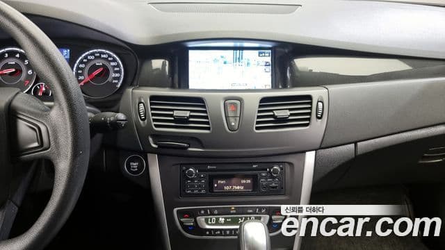 Renault Korea(Samsung) SM5 Nova LPLi такси-аренда люксовая версия, 2018 19