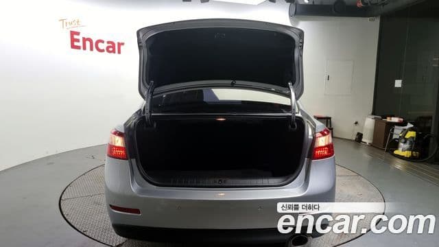 Renault Korea(Samsung) SM5 Nova LPLi такси-аренда люксовая версия, 2018 3