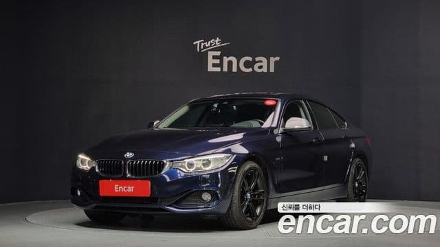 BMW 4시리즈 (F32) 420d xDrive Sport Gran Coupe, 2015 1
