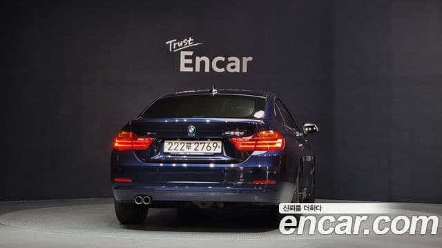 BMW 4시리즈 (F32) 420d xDrive Sport Gran Coupe, 2015 4