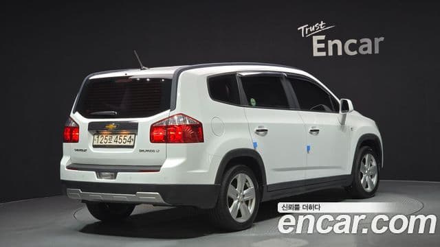 Chevrolet(GM대우) Orlando Convenience Pack, 2013 2