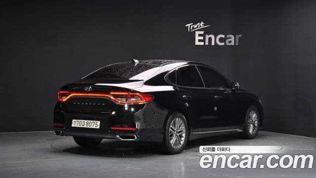 Hyundai Grandeur IG Modern, 2018 2