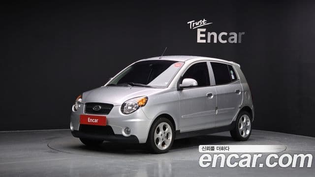 Kia 뉴모닝 люксовая версия Black Premium, 2010 1