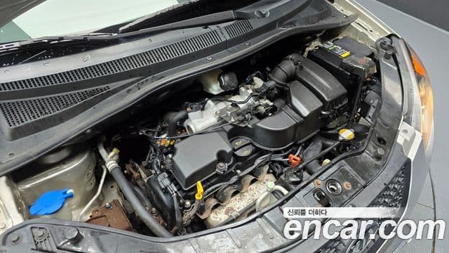 Kia 뉴모닝 люксовая версия Black Premium, 2010 6