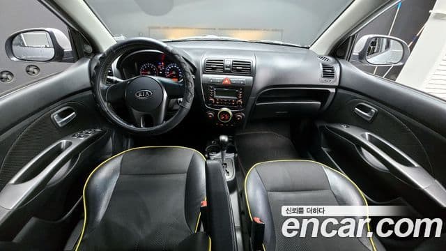 Kia 뉴모닝 люксовая версия Black Premium, 2010 7