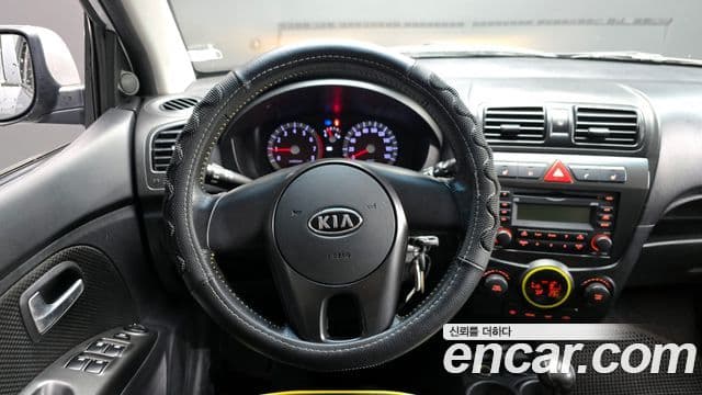 Kia 뉴모닝 люксовая версия Black Premium, 2010 13