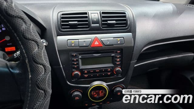 Kia 뉴모닝 люксовая версия Black Premium, 2010 14