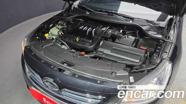 Renault Korea(Samsung) SM7 Nova LPLI 2.0 LPe для людей с инвалидностью, 2016 6