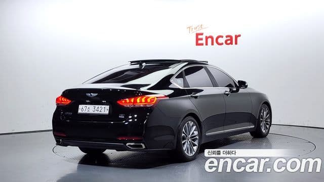 Hyundai Genesis DH G330 Premium AWD, 2015 2