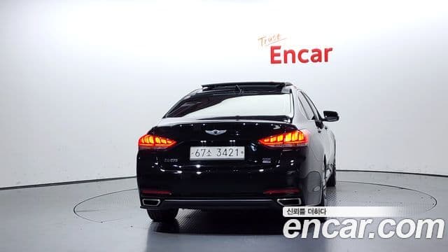 Hyundai Genesis DH G330 Premium AWD, 2015 4