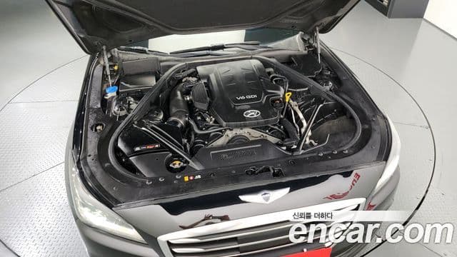 Hyundai Genesis DH G330 Premium AWD, 2015 6