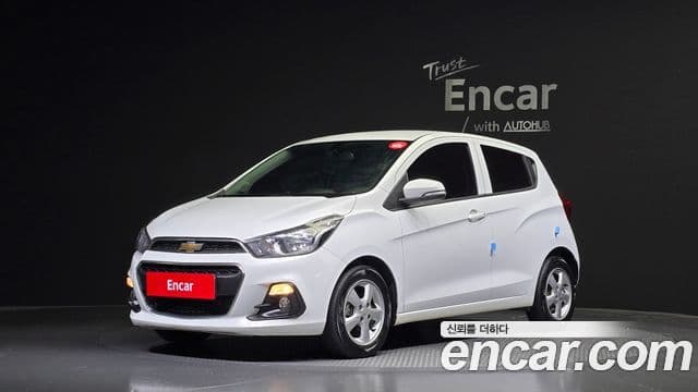 Chevrolet(GM대우) The / новый Next Spark LT, 2016 1