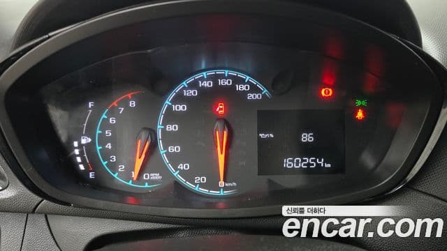 Chevrolet(GM대우) The / новый Next Spark LT, 2016 8