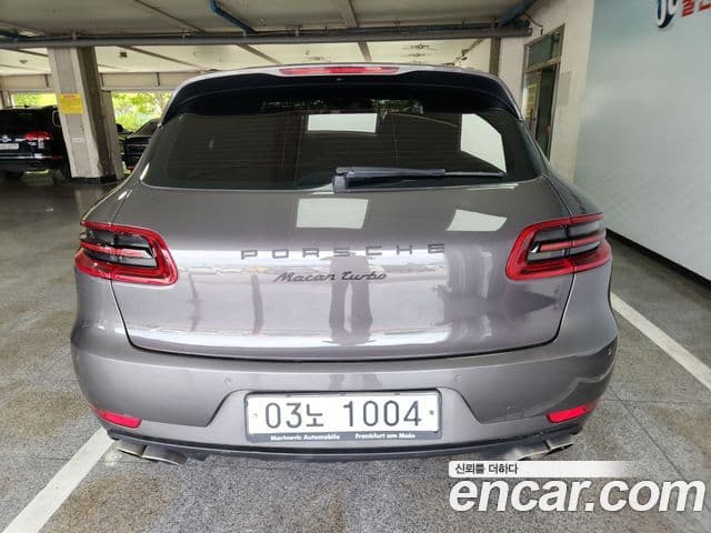 Porsche Macan 95B, 2015 4