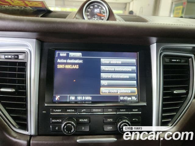 Porsche Macan 95B, 2015 17