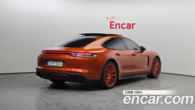 Porsche Panamera (971) 4.0 GTS, 2021 2