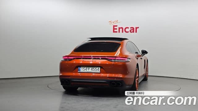 Porsche Panamera (971) 4.0 GTS, 2021 4