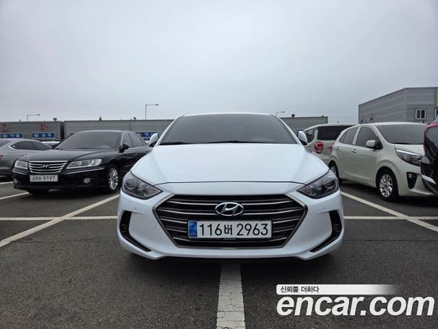 Hyundai Avante AD Modern, 2018 1