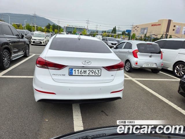 Hyundai Avante AD Modern, 2018 2