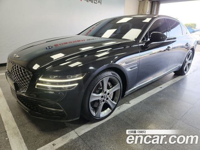 Genesis G80 (RG3) бензин 2.5 турбо AWD, 2022 1