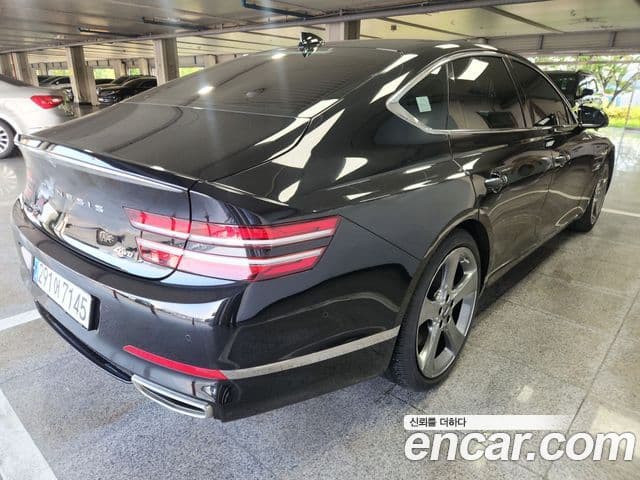 Genesis G80 (RG3) бензин 2.5 турбо AWD, 2022 2