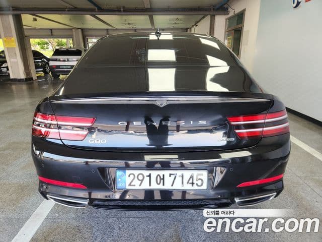 Genesis G80 (RG3) бензин 2.5 турбо AWD, 2022 4