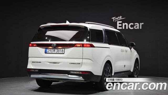 Kia Carnival 4세대 Signature, 2021 2
